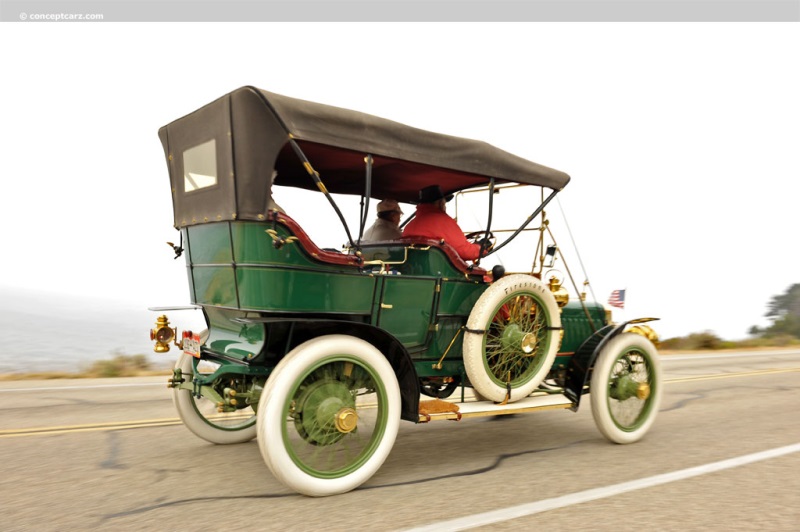 1907 Stevens Duryea Model U